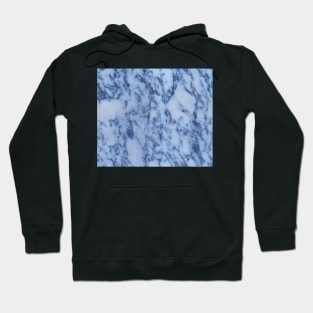 Hamptons blue marble Hoodie